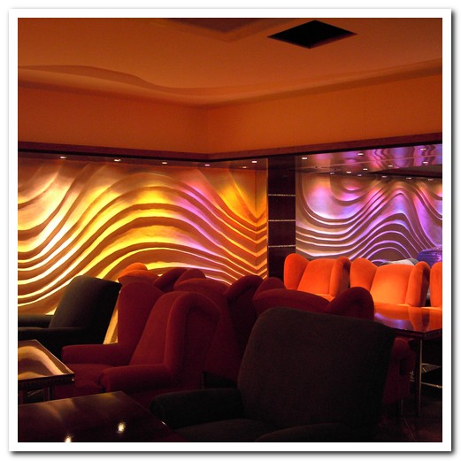 Interiors Lightweight Concrete Textured Walls